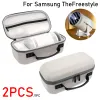 Peças 2/1pcs Hard EVA Projector Storage Bag para a Samsung The Freestyle Zipper Protect Box for Popmart LSP3 Projector Travel Transport Case