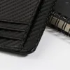 Lagringspåsar avslappnad hållare rfid blockering för fall män kvinnor pu läder plånbok kort affärsväska