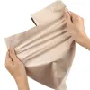 Tassen 20 stks/pack koeriertas beige waterdichte postzakken poly envelope pakking kleding express tas mailer posten verzending zakken