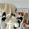 Decken Klimaanlage süße Panda Milch Plüsch Büro Nickermicksofa Deckungsschal