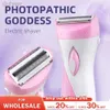 Epilator ICZ8 KEMEI-3018 Kobiety wełniane wełniane wełniane wełny Elektryczna golarka Epilator golenia golenia na damę golarkę pielęgnację KM-3018 Bezpłatna wysyłka D240424