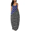 Casual Dresses Elegant Fashion Star Print Polka Dot Maxi Dress Women 2024