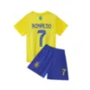 Soccer Jerseys herrespår 23-24 Riyadh Home Club 7 Fotbollströjor Set Children's Adult Kits 14-30