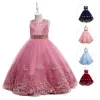 Shirts 312y Big Girls Floor Length Sleeveless Dress Party Sequin Waist New Year Summer Dresses Party Ball Gown Vestidos Butterfly
