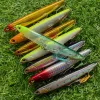 Accessories 4PCS Floating New Fishing Lures 110mm/14.5G Pencil Top water Surface Saltwater Hard Baits Dog walking Sea Bass Wobblers Lure