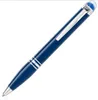 Promotion Signature Pen Blue Planet Special Edit M Gel stylos Rouleau Ballpoint Pen Coréen Stationnery Series Numéro8801449