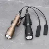 Lichter Wadsn M600 M600C M600U Airsoft leistungsstarke Taschenlampe Taktische Torch Scout -Gewehrgewehr Waffe LED LEG FIT 20mm Picatinny Rail