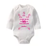 One-pièces papa tu es le meilleur body bodySuit drôle coton à manches longues bébé corbers corps bébé garçons filles vêtements cadeaux de la fête des pères