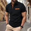 Men's Casual Shirts Fashion Spring Men T V Neck Pack Heat Compatible With Machine For Big And Tall 3xlt