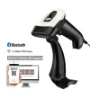 Kort 1D/2D QR streckkodläsare CT007X handhållen Wirelress streckkodsscanner Bluetooth PDF417 för iOS Android iPad Eyoyo Wired Scanner