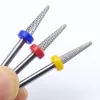 Bits Hot! Pro Whole Carbide Nail Drill Bits Nail Art Electric Drill Machine Files Nail Art Tools cut and polish bottom of nail