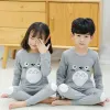 Shirts Children's Pamas Set Cartoon Totoro Kids abbiglia