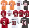 Football Jersey Mike Alstott Tom Brady Baker Mayfield Rachaad White Sean Tucker Mike Evans Chris Godwin Devin White Lavonte David