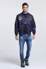 Vestes masculines automne apollo mince 100e navette spatiale Mission ma1 bomber hip-hop us pilot de l'Air Force volant coréen académie pour hommes vêtements2404