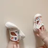 1-4T Baby Sandals Летняя воздухопроницаемая сетчатая сетчатая сетка детская повседневная обувь против Slip мягкая подошва первые ходоки с легкой весом 240420