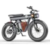 YYG Electric Bike 1200W 48V/20AH Dual Suspension 4.0 Fat Tire 32 MPH Vuxen Ebike