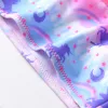 Costumi da bagno vikita 2023 ragazze costume da bagno a due pezzi Unicorn Girl Swimming Wear Swimwear for Children Summer Bikini Set Falbala 410 anni