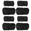 Stroller-onderdelen 8 PCS WIEL COVER ACCESSOIRES BABY VRAGEN Dust Anti-slip Puinhoopparaplu