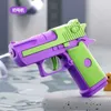 Jouets d'armes à feu d'été continu de presse à tir en continu désert aigle eau pistolet jouet mini revolver water pun pun plage water play toyl2404