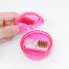 Bits Nail Art Drill Bit Cleaning Brush Copper Wire Remove Dust Cleaning Case Soft Hard Drill Grinding Brush Cleaner Manicure Tools