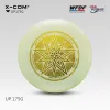 Diskler Xcom Professional Ultimate Flying Disc, WFDF tarafından Ultimate Disk Rekabet Sporları için Sertifikalı 175G