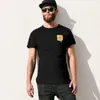 Men's Tank Tops Pancakes On Black Background T-Shirt Plus Size Kawaii Clothes Clothing