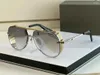 Solglasögon Stylish Brand Limited Edition Hållbar cool körning Visuell tydlighet Metallnät för kvinnor UV400 Vintage Glass