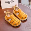 Bambini ragazzi sandali per bambini estivi scarpe in pelle autentica comoda scarpe da bambino per bambini