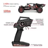 Cars 75 km/h wltoys 124016 V2 RC CARRO BURADO DE CURPO DE 4WD ELECTRIC de alta velocidade de controle remoto Drift carros RC para adultos brinquedos