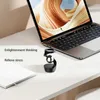 Decompressie speelgoed desktop roterende gyroscoop vinger fidget spinner speelgoed alle aluminium legering spinnen gyro zilveren metalen accenten voor volwassenen cadeau d240424