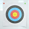 Rzutki 10/20pcs 60*60 cm łucznictwo cele papierowe twarz strzałka łuk trening trening trening do celów strzeleckich na zewnątrz akcesoria