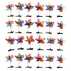 Haarklammern Pack von 24 Pinwheel Clip Bunte Windmühle Haarnadeln Spaß Barrette Frauen Kopfbedeckung Elegant Pin Accessoires Y1UA