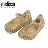 Sandales Mini Melissa Campana Zig Zag VI Girl Girl Chaussures Sandales Baby Shoes Softs Melissa Sandales