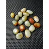 Strand Hetian Jade Pebble Huangqin кожа рассеянные бусинки Оптовые бусинки Оптовые бусинки