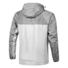 Accessoires Running Jacket Men Hooded Zomer Snel droge jogging Gym Run jas Spring Sportwear Viskamping Wandeljas Autumn Top Doek