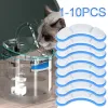 Purifiers 110pcs Cat Water Fountain Replacement Filters for WF050/WF060 Activated Carbon Filter for Pet Auto Drinking Feeder