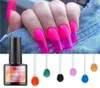 6pcset Jelly Glass Gel Nail Polish Summer Attribute Fashion Translucent Candy Color Gel Neon Nail Polish 8ml4258258