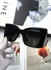 Luxury Designer Yssl Brand Sunglasses 2024 New Rose Same Cat Eye Women Advanced M119 Sunscreen Large Box