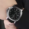 Relojes de diseñador de alta gama para la serie Peneraa Precision Steel Mechanical Mens Watch PAM00510 Original 1: 1 con logotipo y caja reales