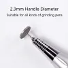 Bits Diamond Nail Drill Milling Cutter for Manicure Bit Flexible Polisher Machine Electric File Art Tools