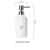 Liquid Soap Dispenser Nordic Ceramic Split Bottle Modern Lotion Hand Sanitizer Hair Conditioner Dispensing Bathroom Accessories
