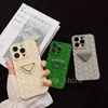 Beautiful Designer iPhone 15 plus PU Leather Case iPhone 14 12 13 11 Pro max XR XS xsmax TPU Shock proof case F65252