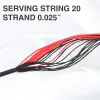 السهام 17.52 "String Crossbow String 0.025" 1600D 20 خيوط عالمية لأصحاب القوس القوس القوس في الهواء الطلق الصيد إطلاق النار على الرياضة 2021