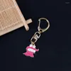 Keychains Crocodile Keychain Alligator Pendants Car Key Chain Ring Holder Keyring Souvenir Jewelry Gift