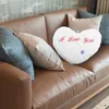 Pillow For Music Toys Heart Glowing Toy Throw Plush Shaped Girls Heart-shaped Stuffed Gift Fluffy
