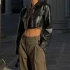2024 Дизайнерские куртки для женских женских курток Spice Girl Мотоцикл