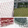 Tennis 6.1mx0.76m Professionell Sportträning Standard Badminton Net Outdoor Tennis Net Mesh Volleyball Net -träning