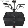 Twtopse Cycling 21L Grand panier de vélo à vélo pour Brompton Pliage Sac Fit 3SXITY PIKES 3 trous stern fnhon 240415