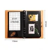 Album Selfadhesive Diy Photo Album Card Collection Book 6 Inch Small Card Card Book Home Looseleaf Storage Photo Album