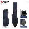 Väskor PGM Portable Golf Rack Bag med hängslen Stand Stand Stöd Lätt golfväska Antifriction Golfing Men Women QB074